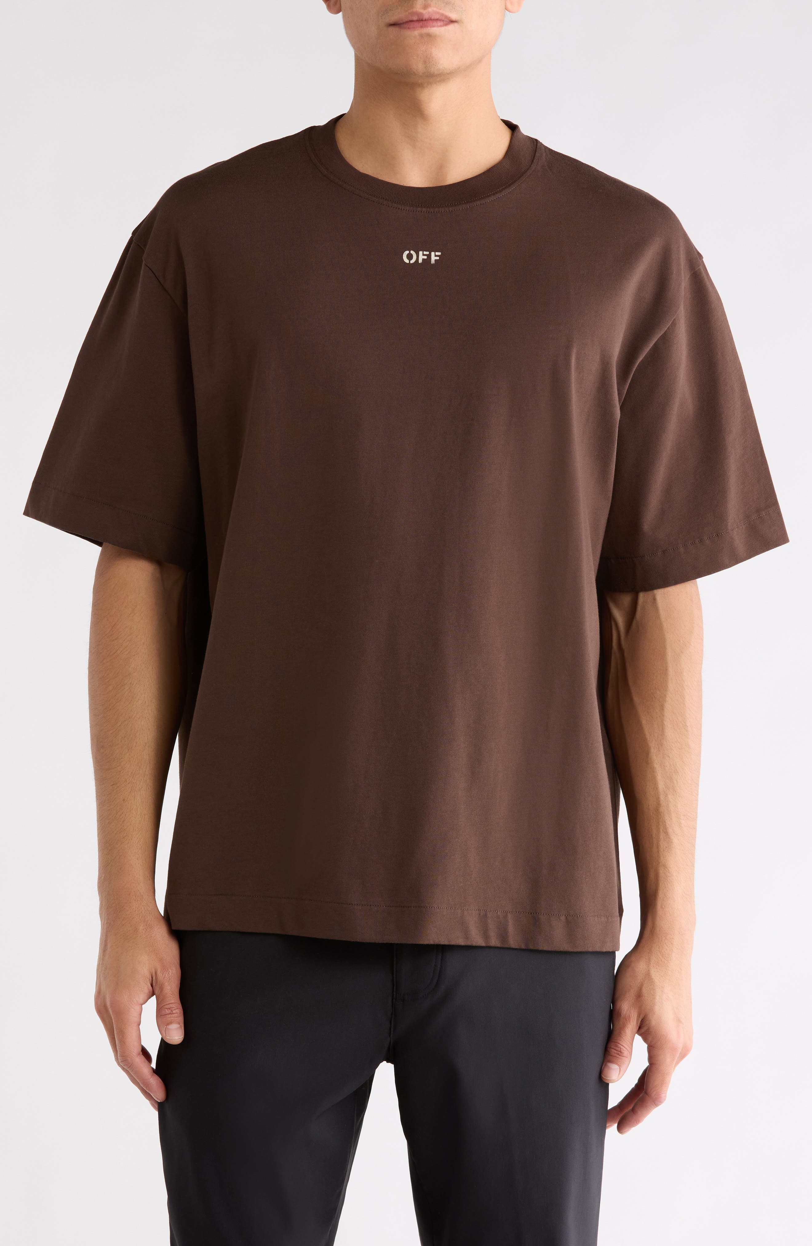 Off-White Martyrdom Arrow Skate Graphic T-Shirt