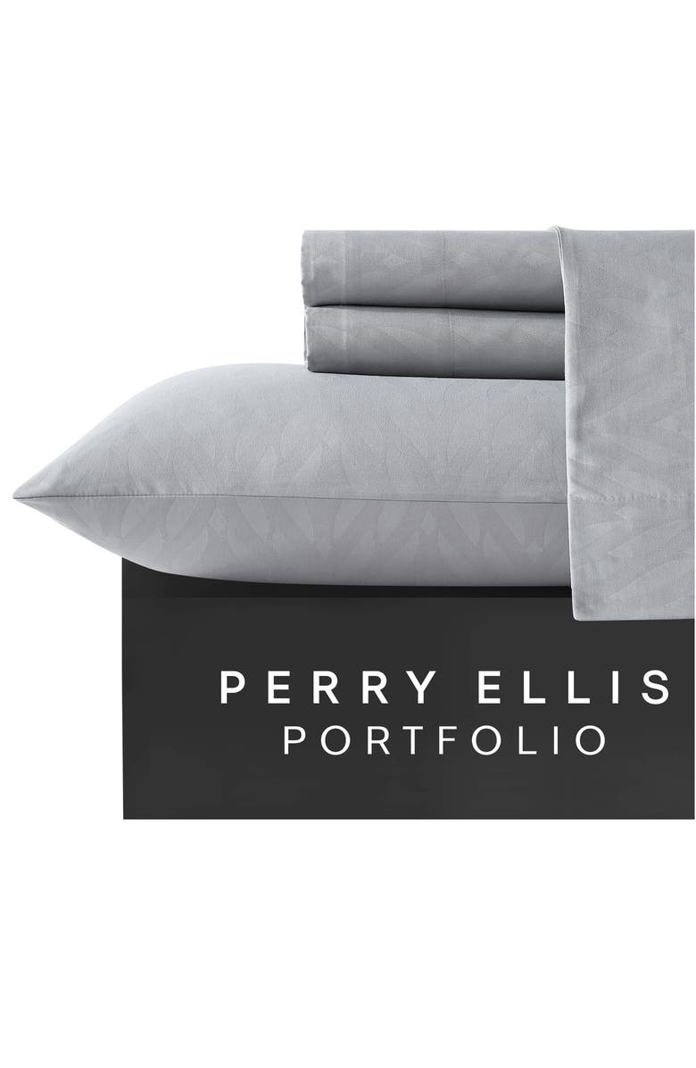 VCNY HOME Herringbone 6-Piece Full Sheet Set, Alternate, color, 