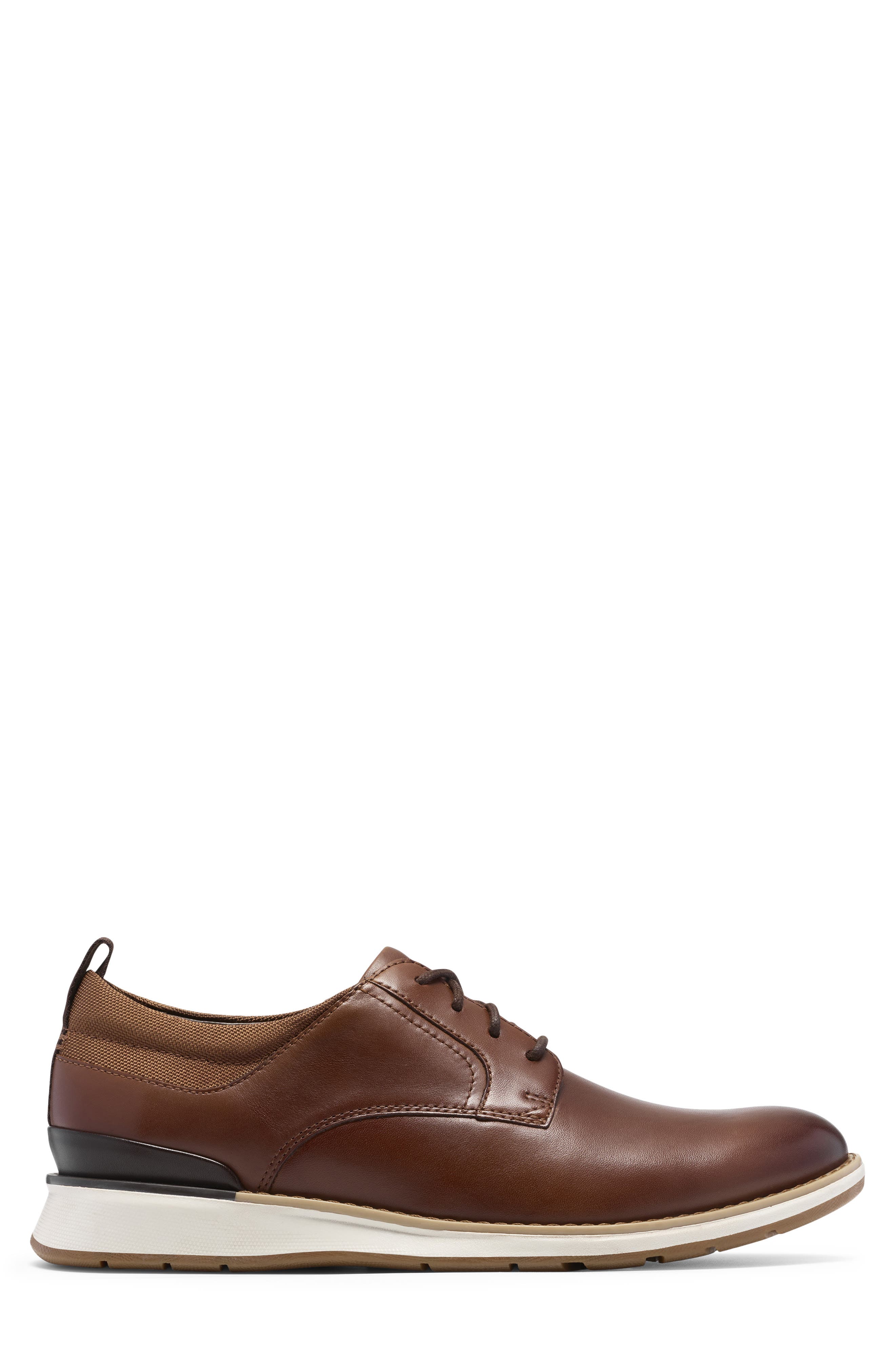 Flexhybrid Plain Toe Derby, Alternate, color, TAN LEATHER