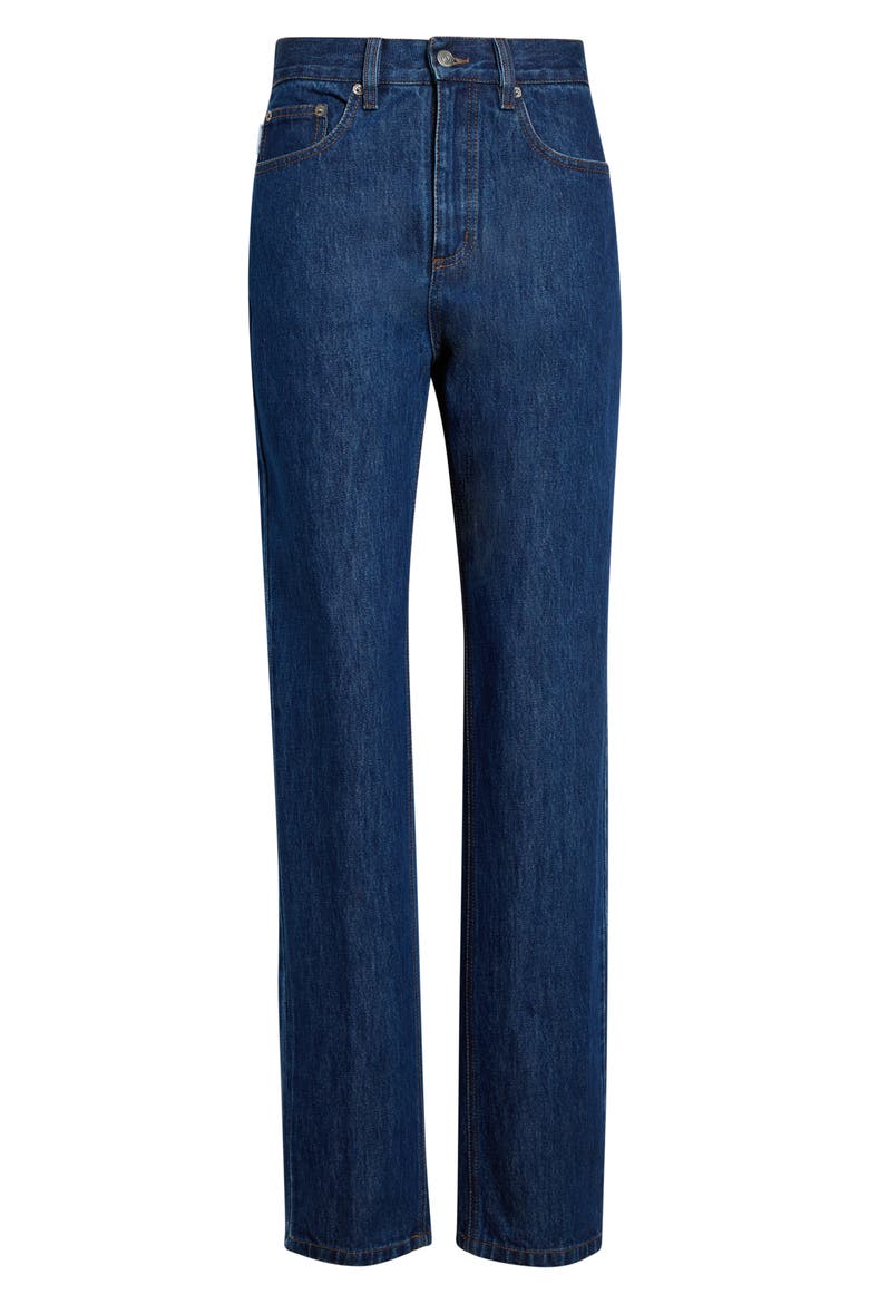HG N.2 Straight Leg Jeans, Alternate, color, TRUE BLUE