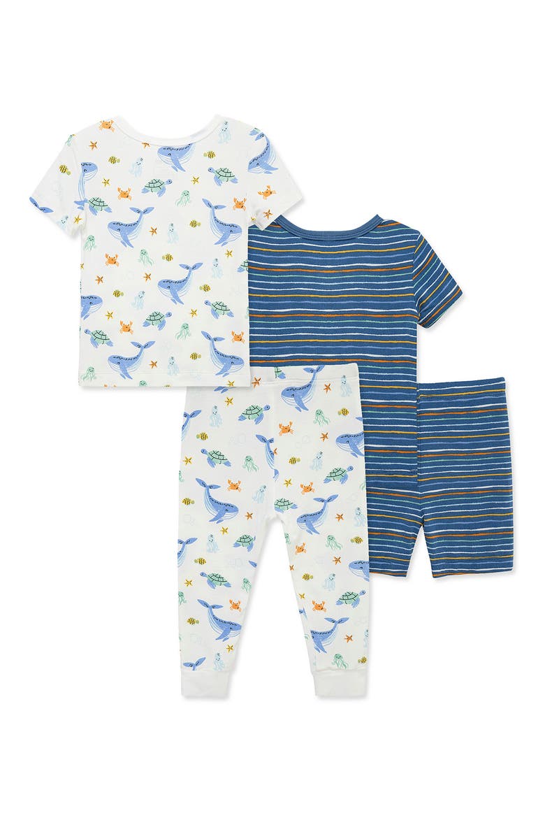 2-Pack Ocean Stretch Viscose Pajamas Set, Alternate, color, MULTI