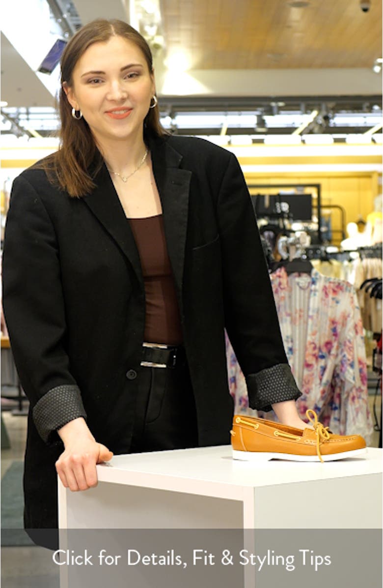 Nesso Boat Shoe, sales video thumbnail