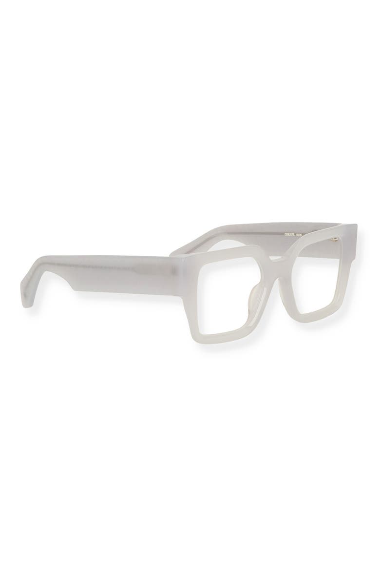 50mm Square Optical Frames, Alternate, color, LIGHT GREY