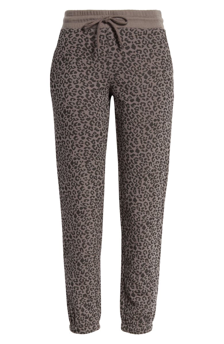 Rails Kingston Animal Print Joggers, Alternate, color, 