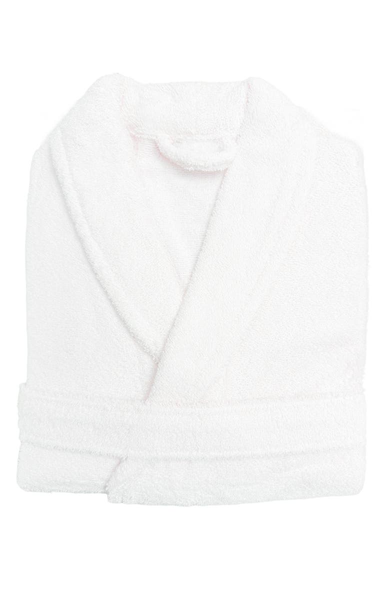 Anaya Home Spa Cotton Terry Robe, Main, color, White