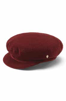 Jules Velvet Corduroy Baker Boy Hat