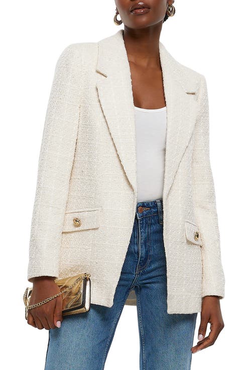 Bouclé Blazer