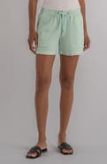 KUT from the Kloth Katana Drawstring Linen Blend Shorts