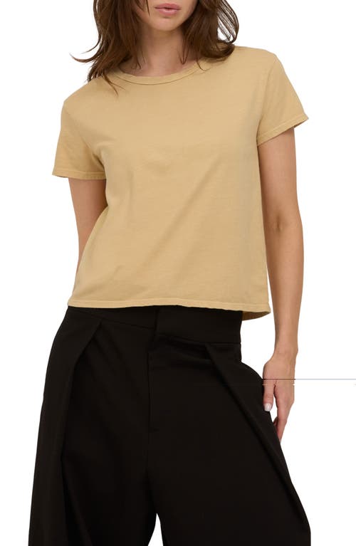 Project Social T The Ultimate T-shirt In Camel