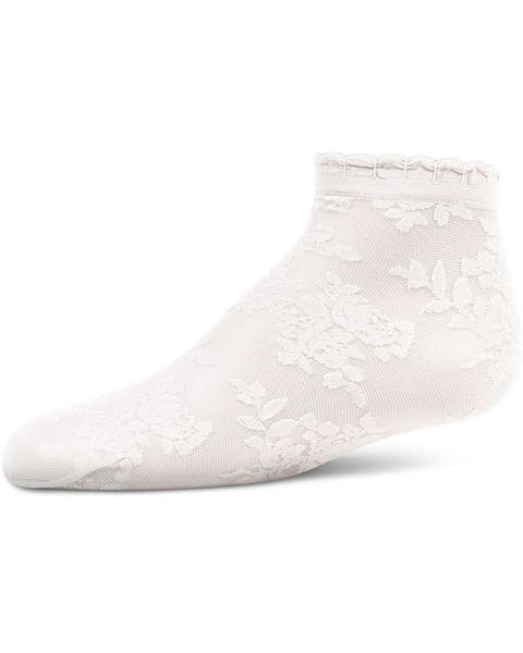 Botanic Sheer Floral Anklet Socks (Little Kid & Big Kid)
