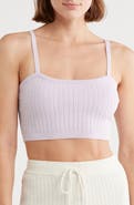 Good American Terry Rib Tube Bralette