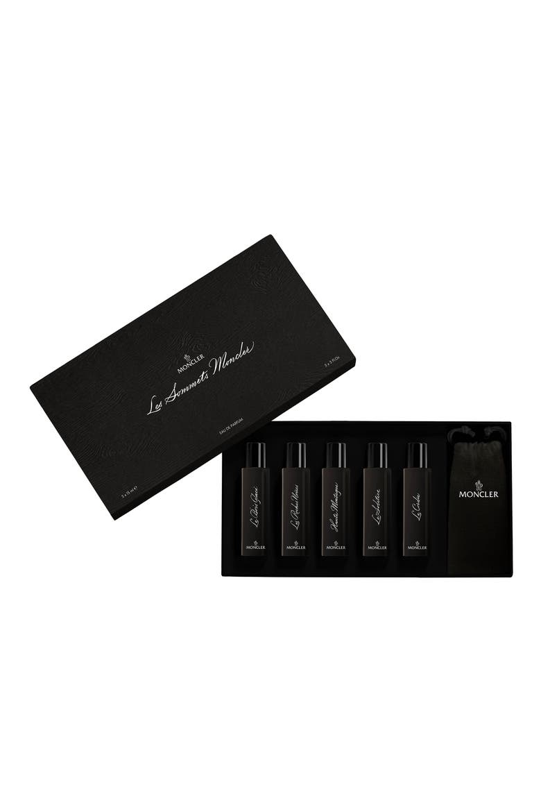 Les Sommets Eau De Parfum Fragrance Gift Set (Limited Edition), Main, color, NO COLOR