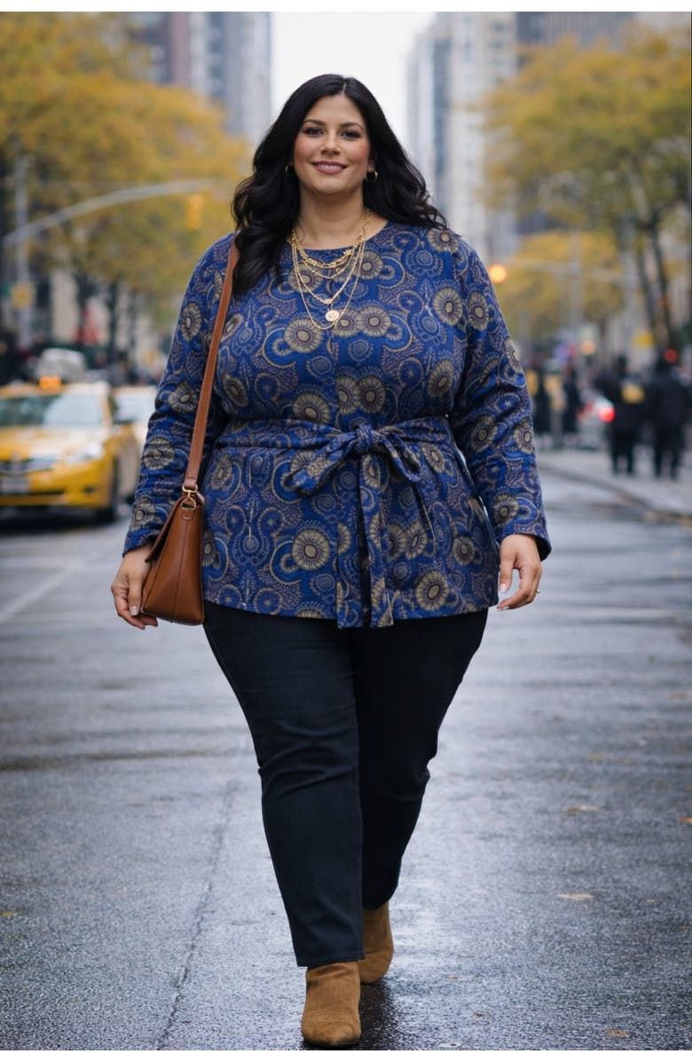 KAHINDO Nouakchott Jacket, Alternate, color, Blue