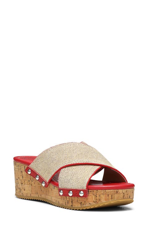 Summer Platform Wedge Sandal (Women)