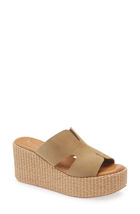 Jamie Platform Wedge Sandal (Women)