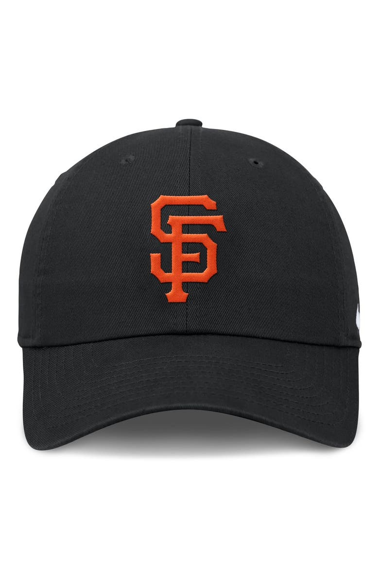 Men's Nike Black San Francisco Giants Club Adjustable Hat, Alternate, color, Black