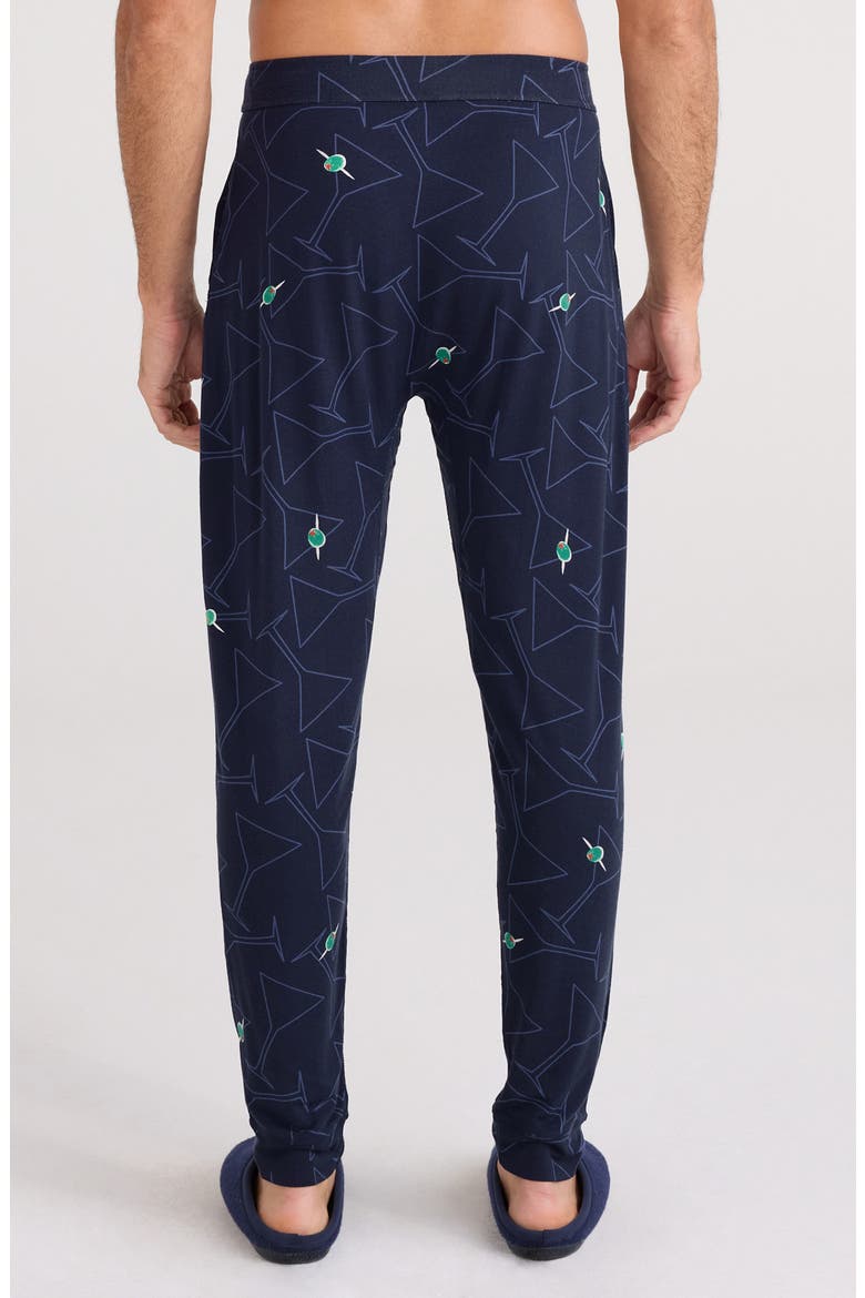 Snooze Lounge Pants, Alternate, color, OLIVE YOU TOO-MARTME