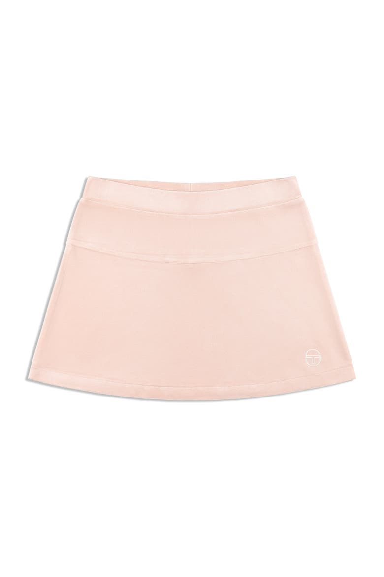 Piera Velour Skirt, Alternate, color, EVENING SAND