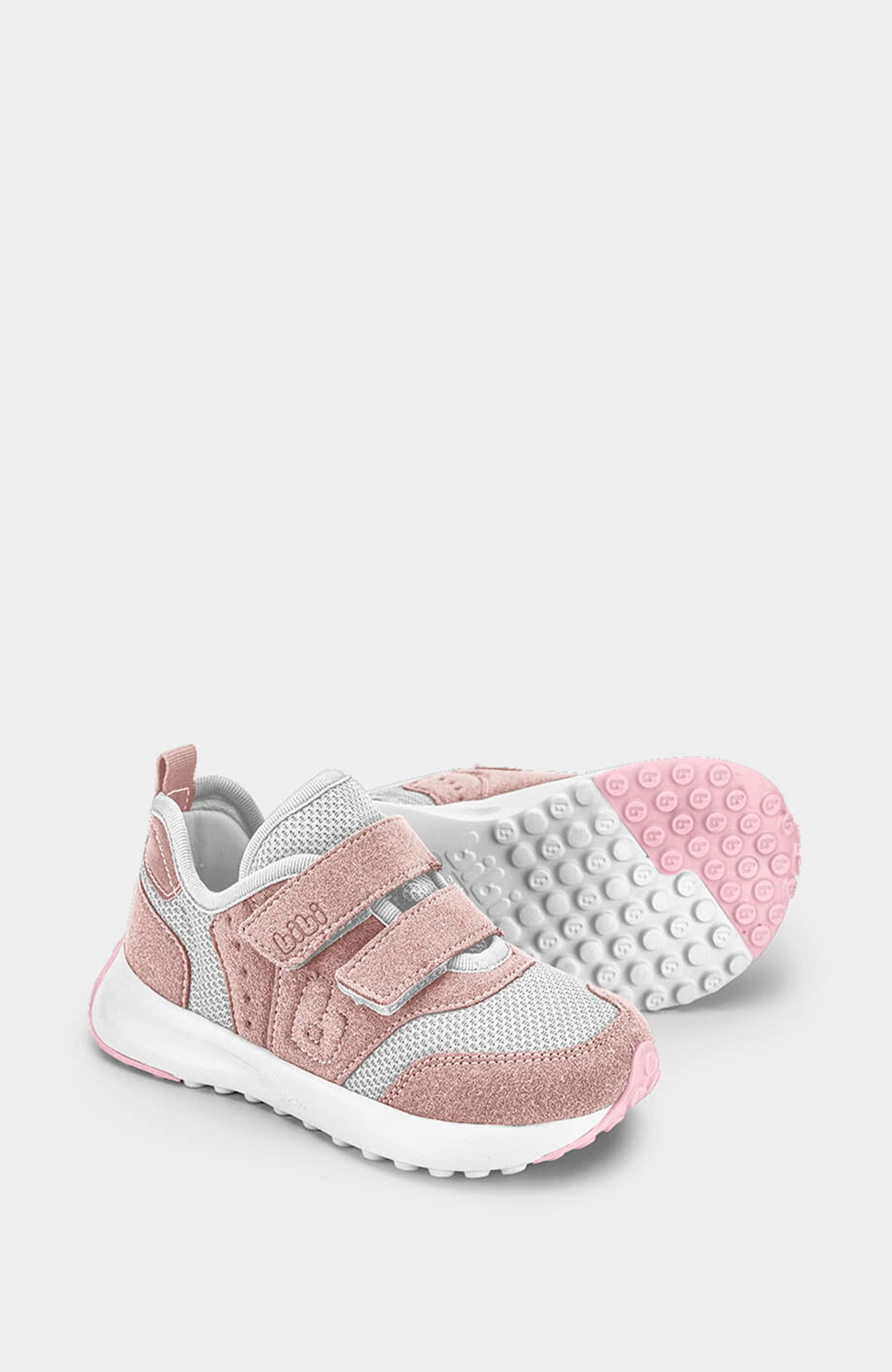 Kids' Jogging Everyday Casual Girl Sneaker, Alternate, color, Pink White