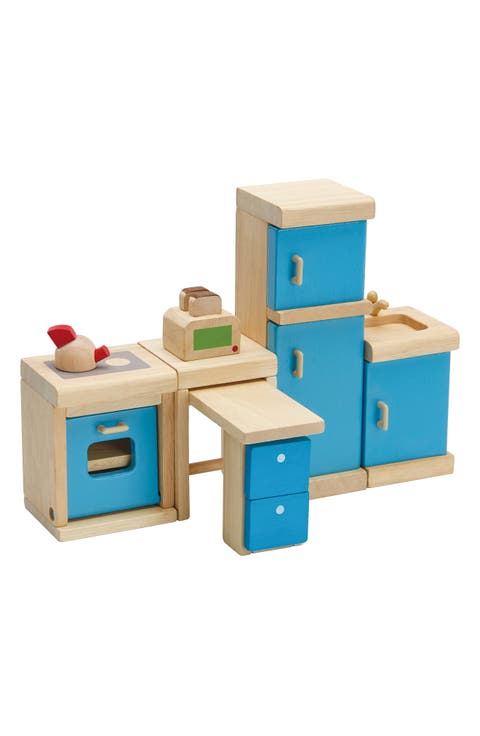 Dollhouse Kitchen Set