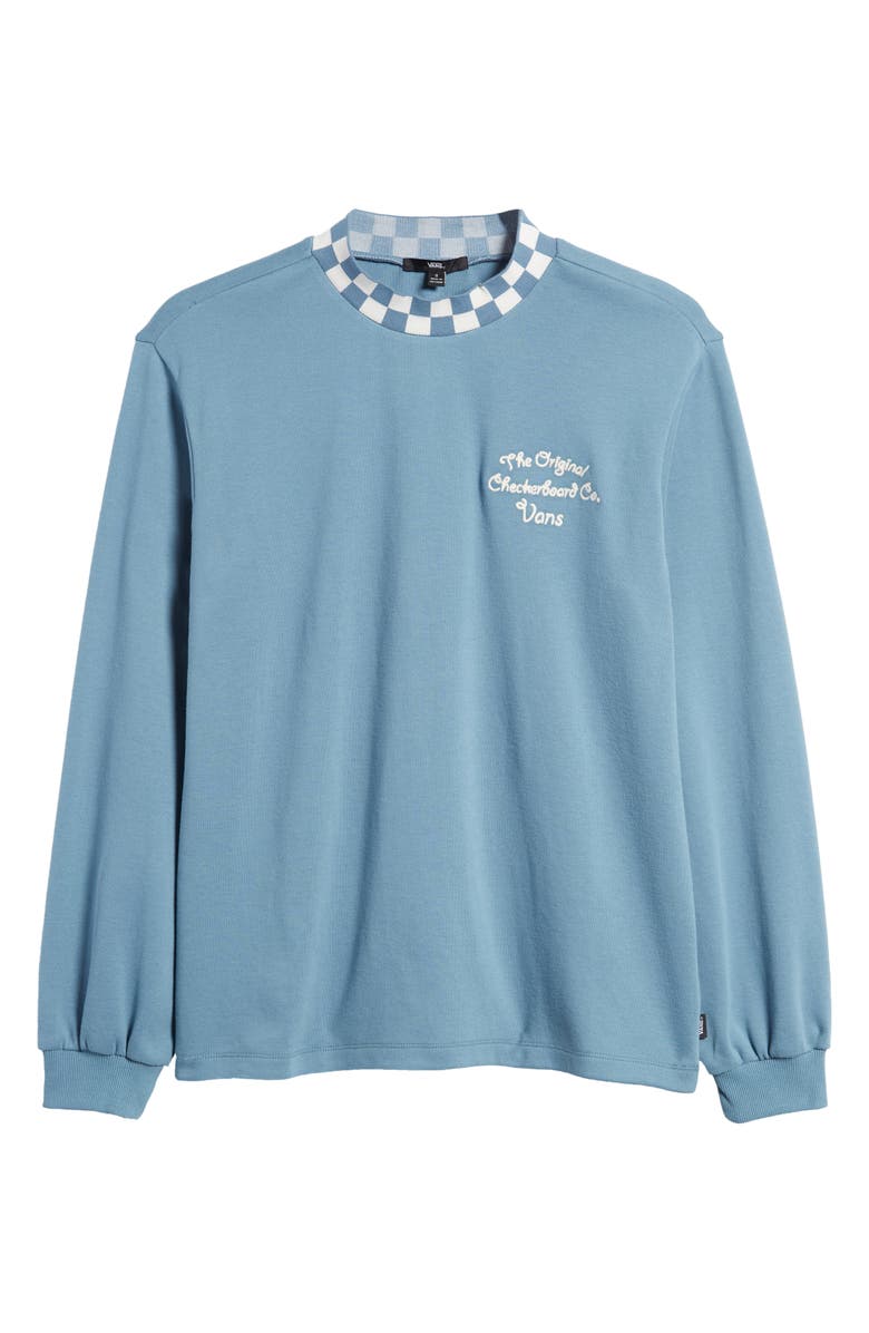 Vans Happy Elbows Sweatshirt, Alternate, color, 