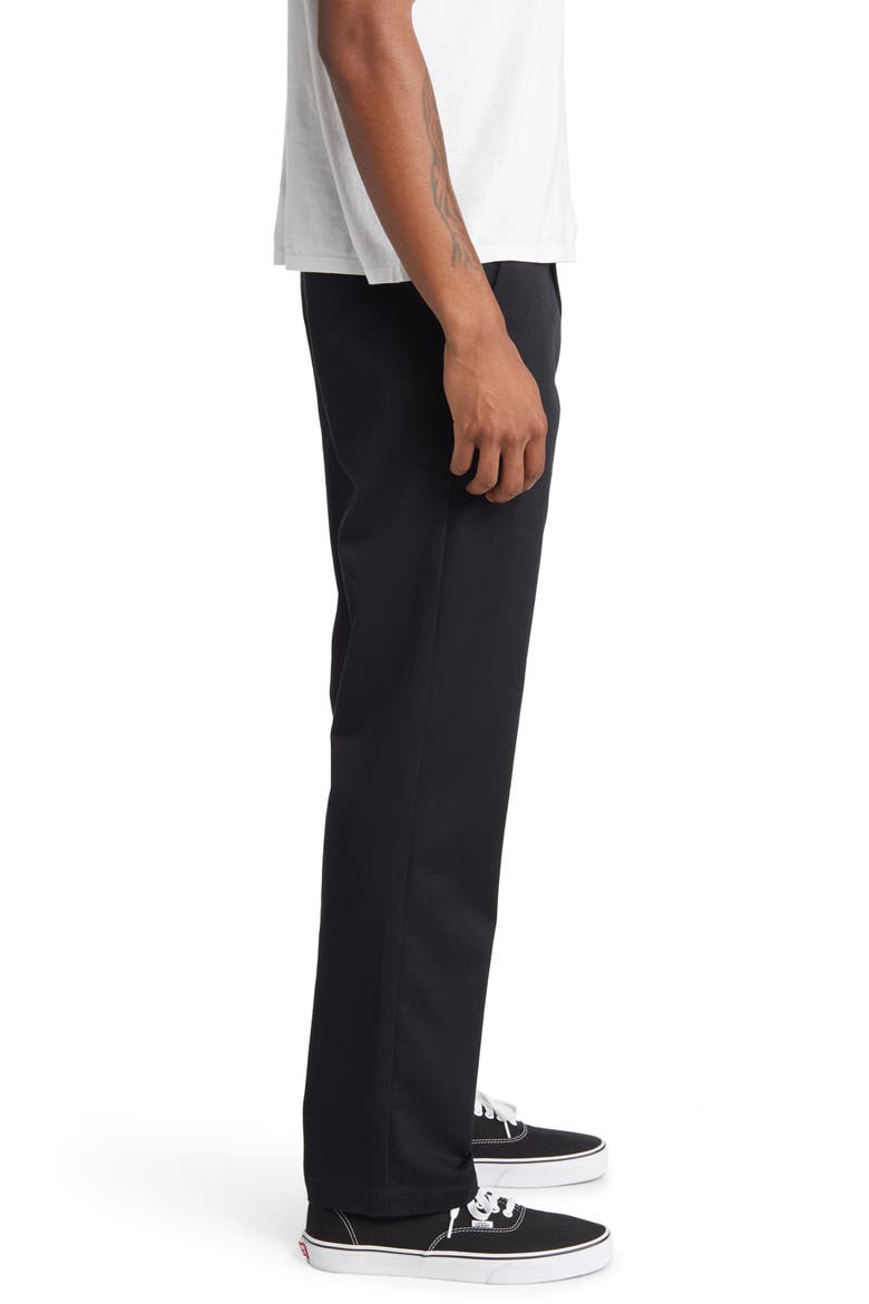 Frickin' Modern Fit Stretch Chino Pants, Alternate, color, BLACK