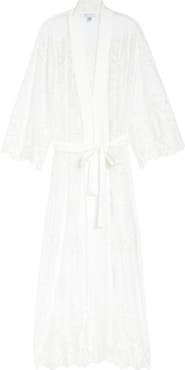 Rya Collection Darling Sheer Lace Robe