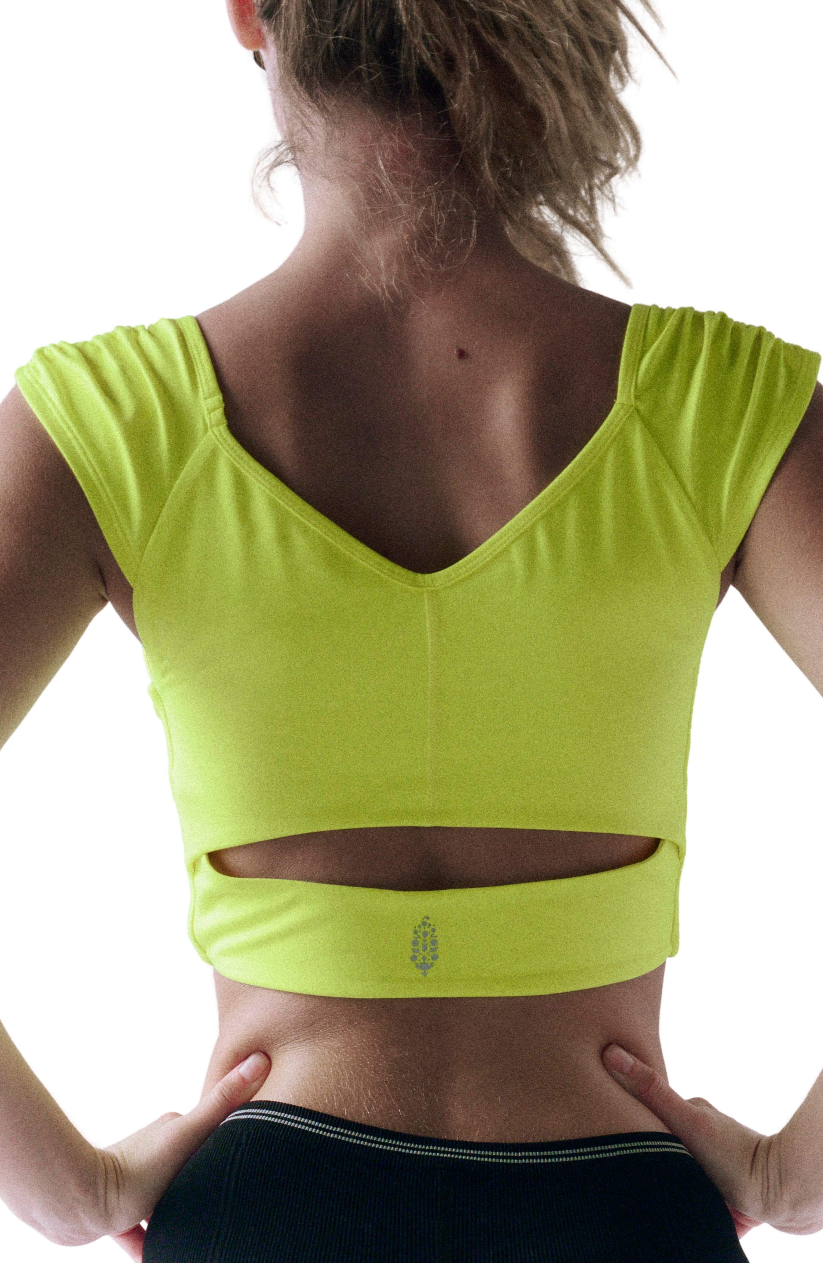 FP Movement Breathe Deeper Crop Top - image 3