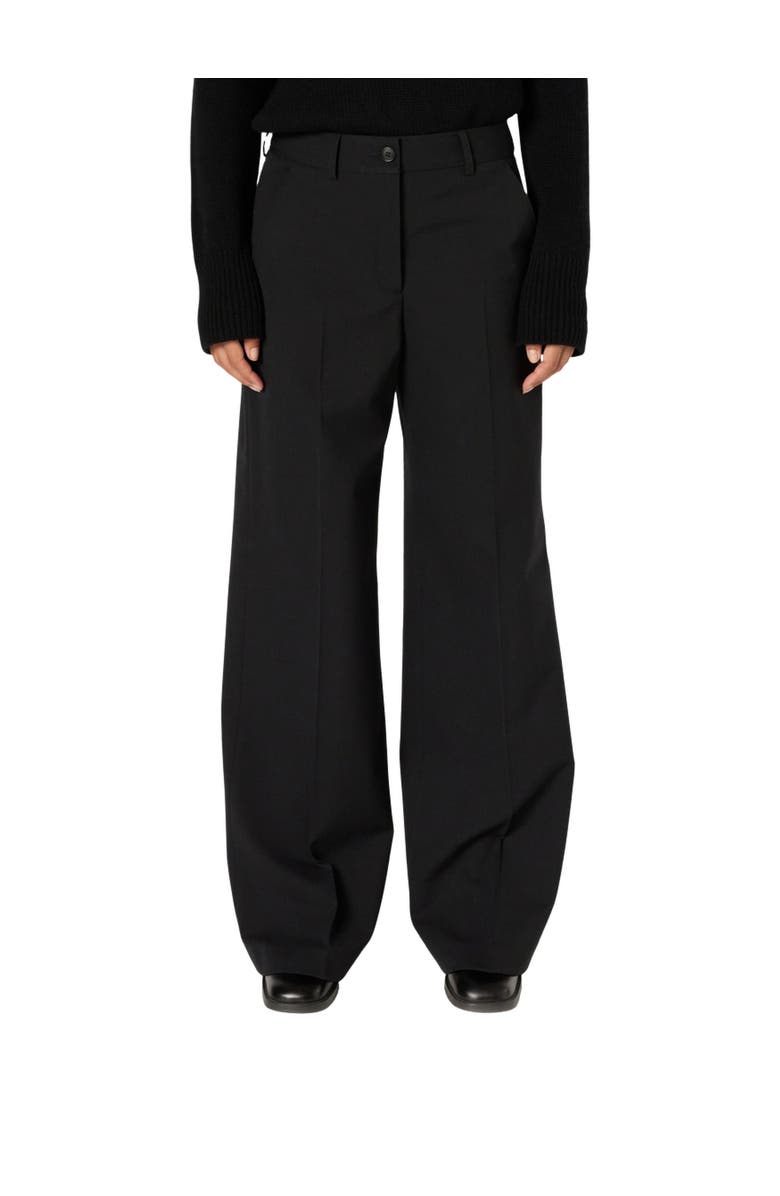 GERARD DAREL Clarisse Wide Leg Suit Pants, Main, color, Black