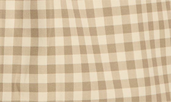 Damson Madder Matilda Gingham Hooded Raincoat — фото 7