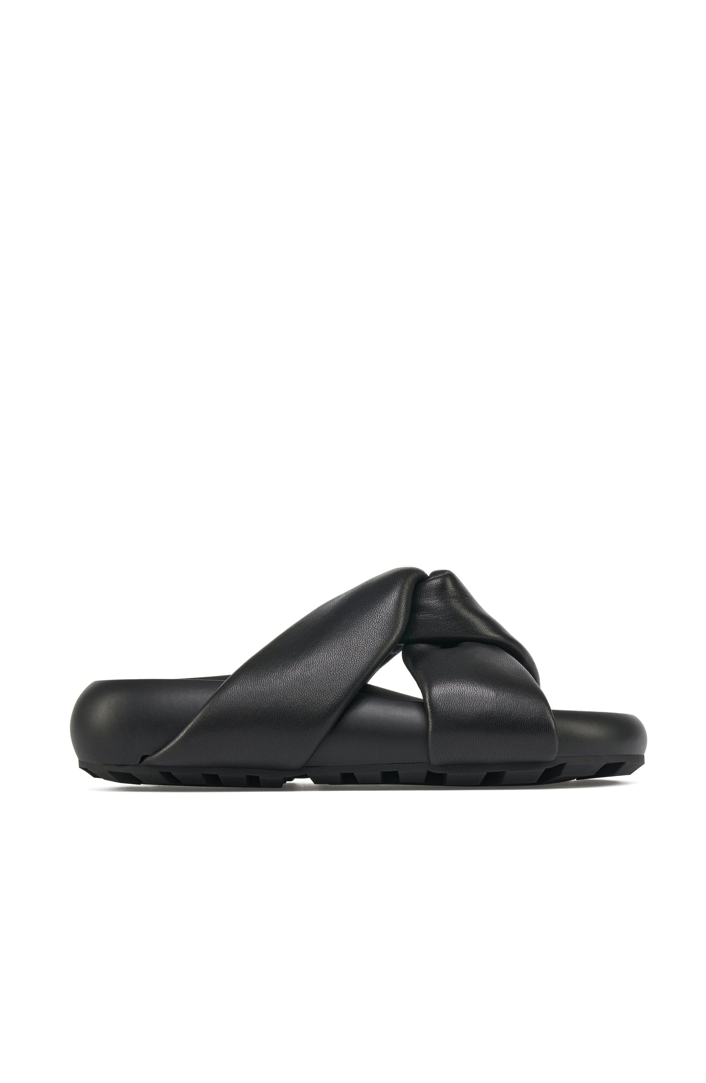 JSlides Calista Sandal, Alternate, color, BLACK