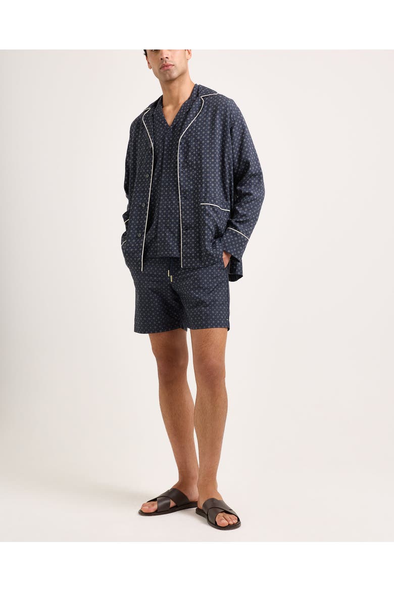 Murray Relaxed-Fit Overshirt, Main, color, NIGHT IRIS