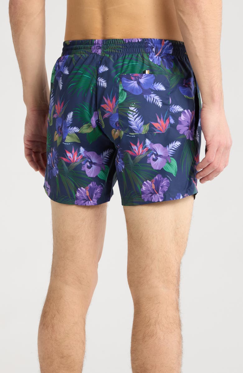 BOSS Piranha Board Shorts, Alternate, color, Medium Purple