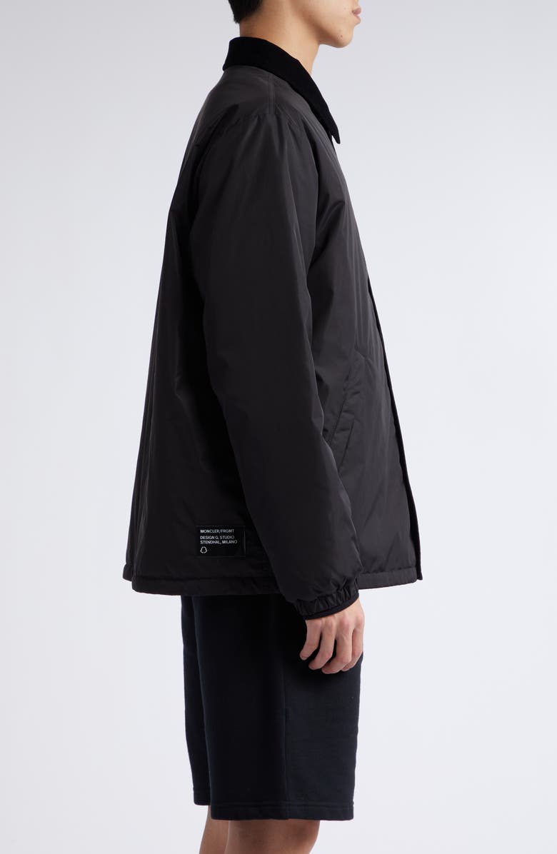 Moncler Genius x FRGMT Daffodil Down Coach's Jacket, Alternate, color, 