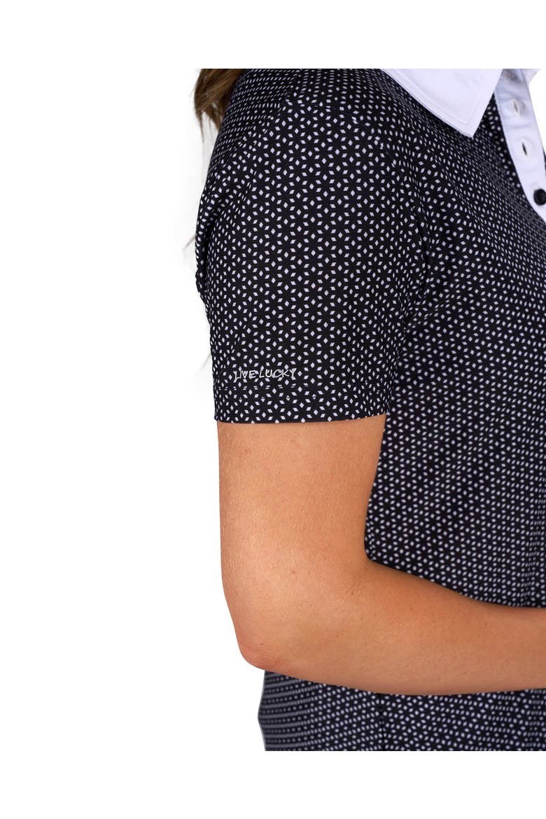 Asteria Polo, Alternate, color, Black