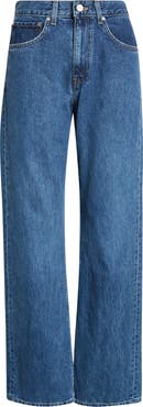 TWP Kent High Waist Straight Leg Jeans
