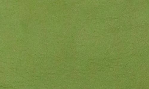 Portolano Silk Lined Leather Gloves In Green
