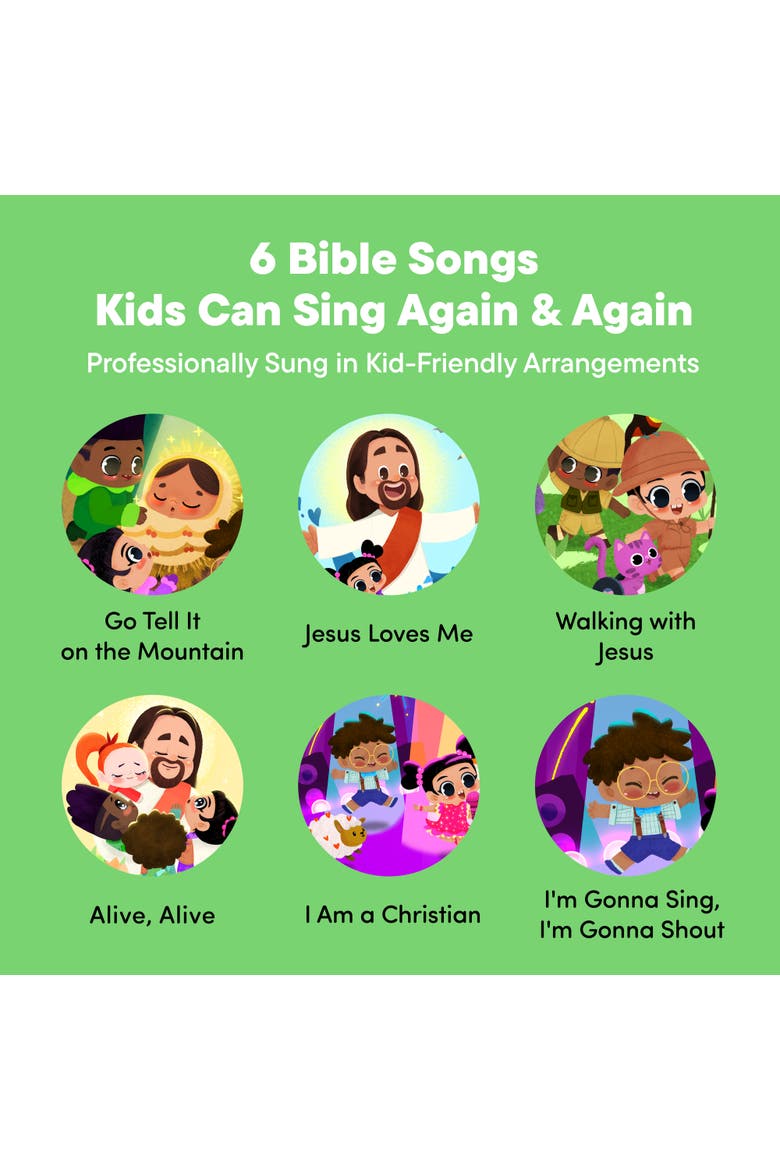 Jesus Loves Me Sound Book, Alternate, color, Multicolored