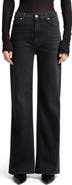 7 For All Mankind Jo Ultra High Waist Wide Leg Jeans
