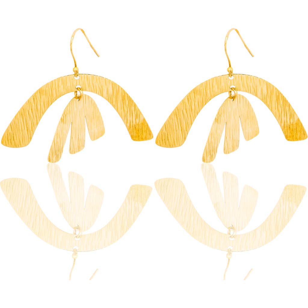 Adele Dejak Dhamani Adele Earring Small In Gold