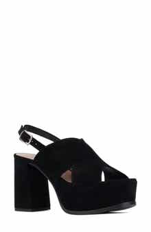 Aquatalia Nadina Platform Slingback Sandal