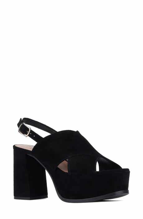 Aquatalia Nadina Platform Slingback Sandal