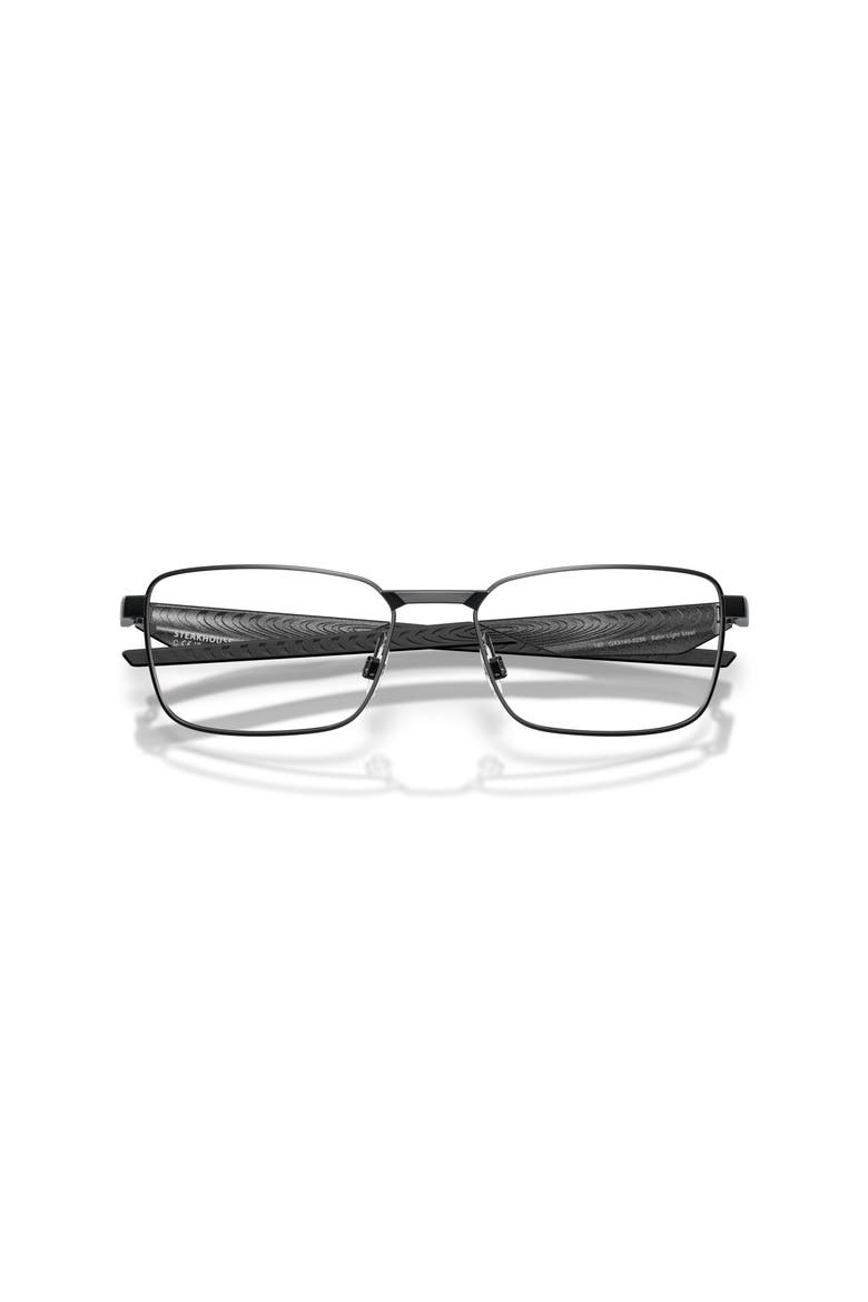 56mm Rectangle optical glasses, Alternate, color, Grey
