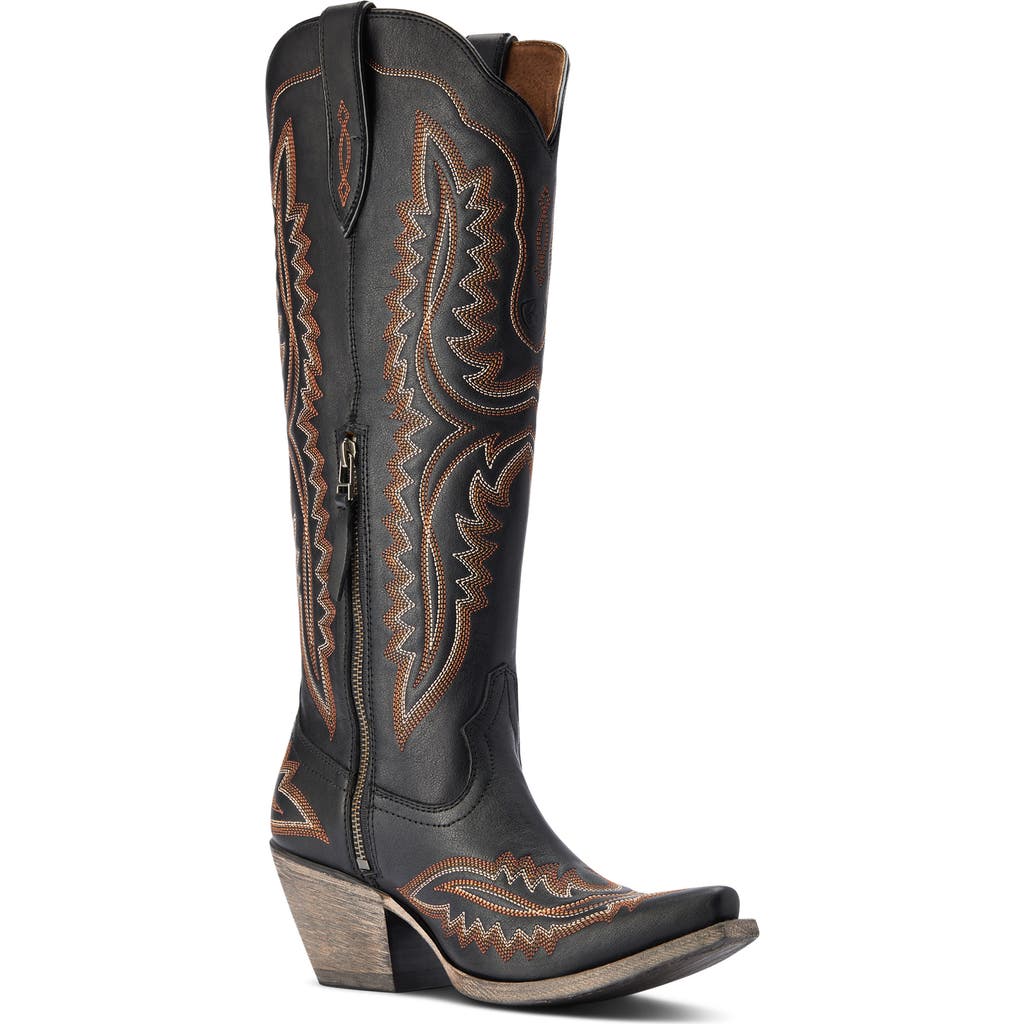 Ariat Casanova Western Boot In Brown