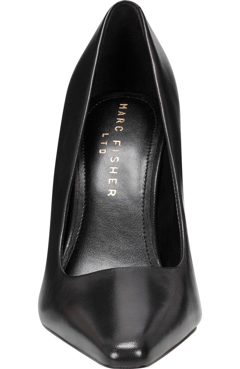 Marc Fisher LTD Olivy Stiletto Pump, Alternate, color, Black 2