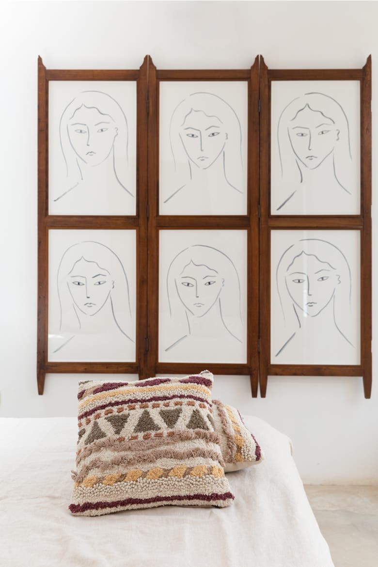 Nomad cushion Sistan, Alternate, color, Natural, multi