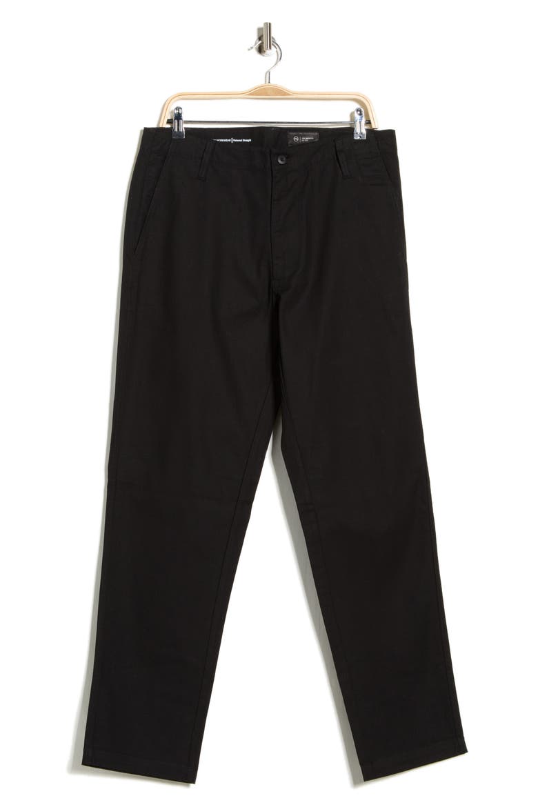 Lochlan Workwear Relaxed Straight Leg Jeans, Alternate, color, PURE BLACK