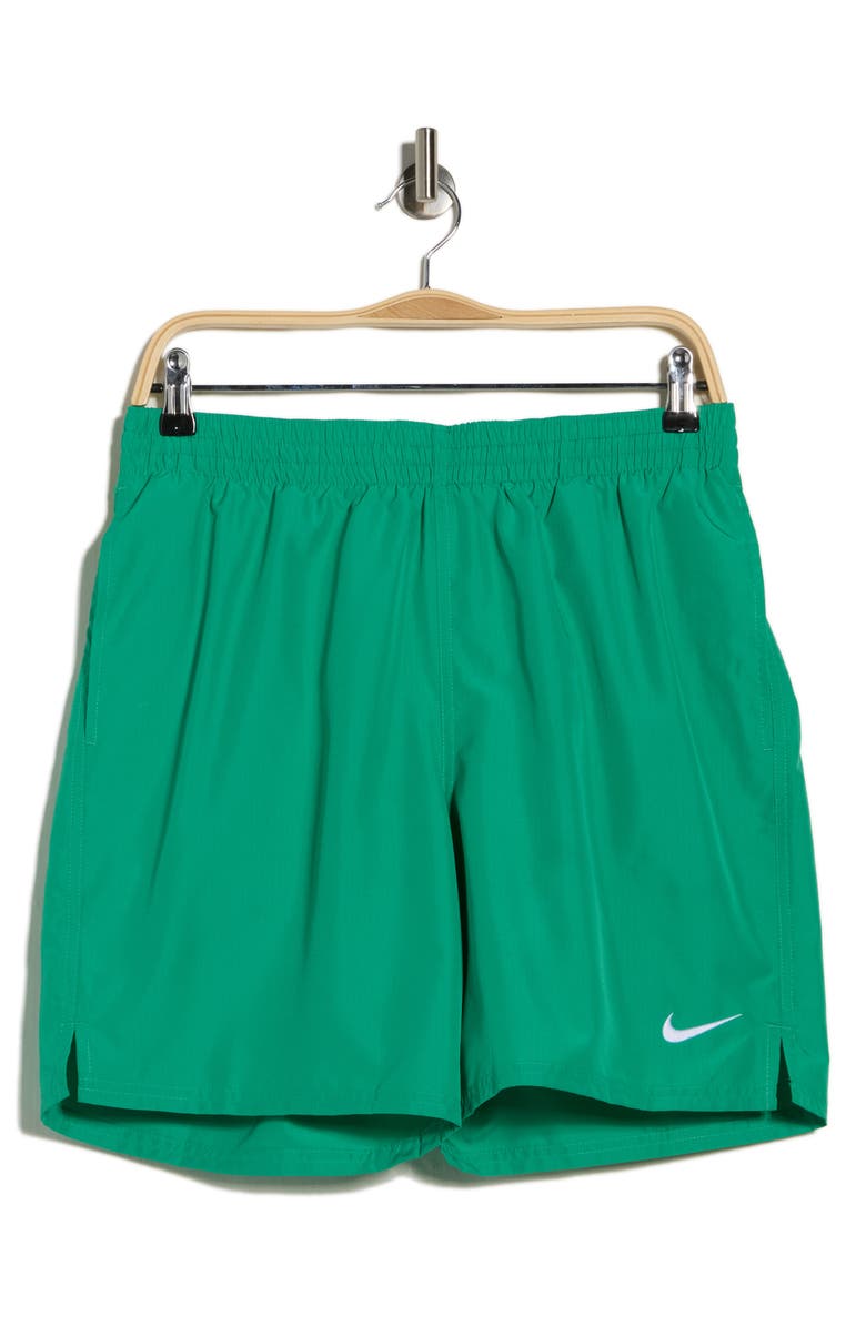 Nike 7-Inch Volley Swim Shorts, Main, color, Stadium Green