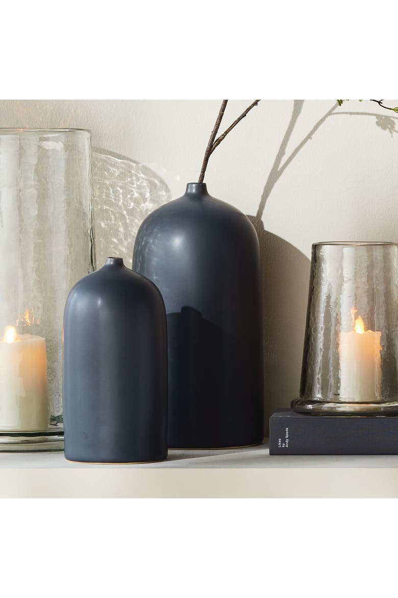 Mallie Vase, Alternate, color, Blue