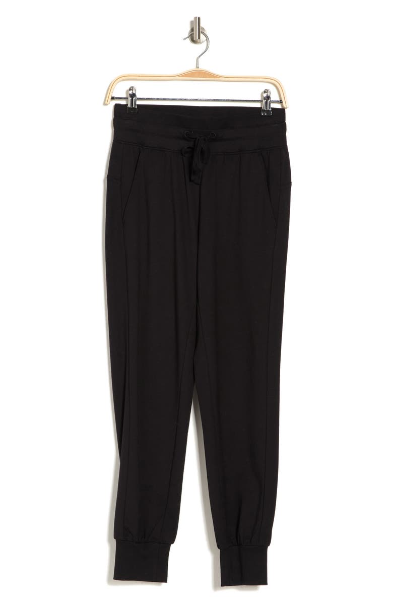 Z by Zella Replay Slim Fleece Joggers, Alternate, color,